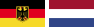 Germany Netherlands Flag Images