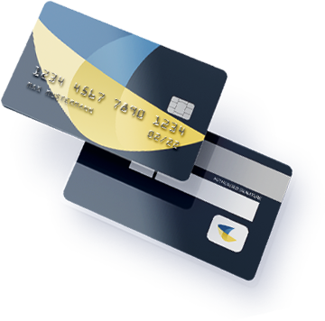 Virtual and physical company credit card Image