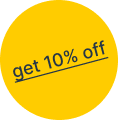 get 10% off