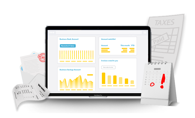 Services de fiscalité et de comptabilité pour les petites et moyennes entreprises de Clevver avec le logiciel de comptabilité Xero