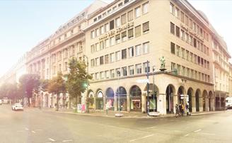 Virtual office in Berlin at Unter den Linden