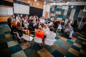 The event showed how interconnected and integrated the international coworking scene is