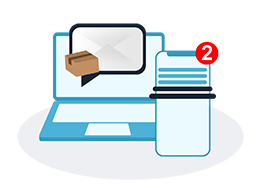 Virtual mailbox work image