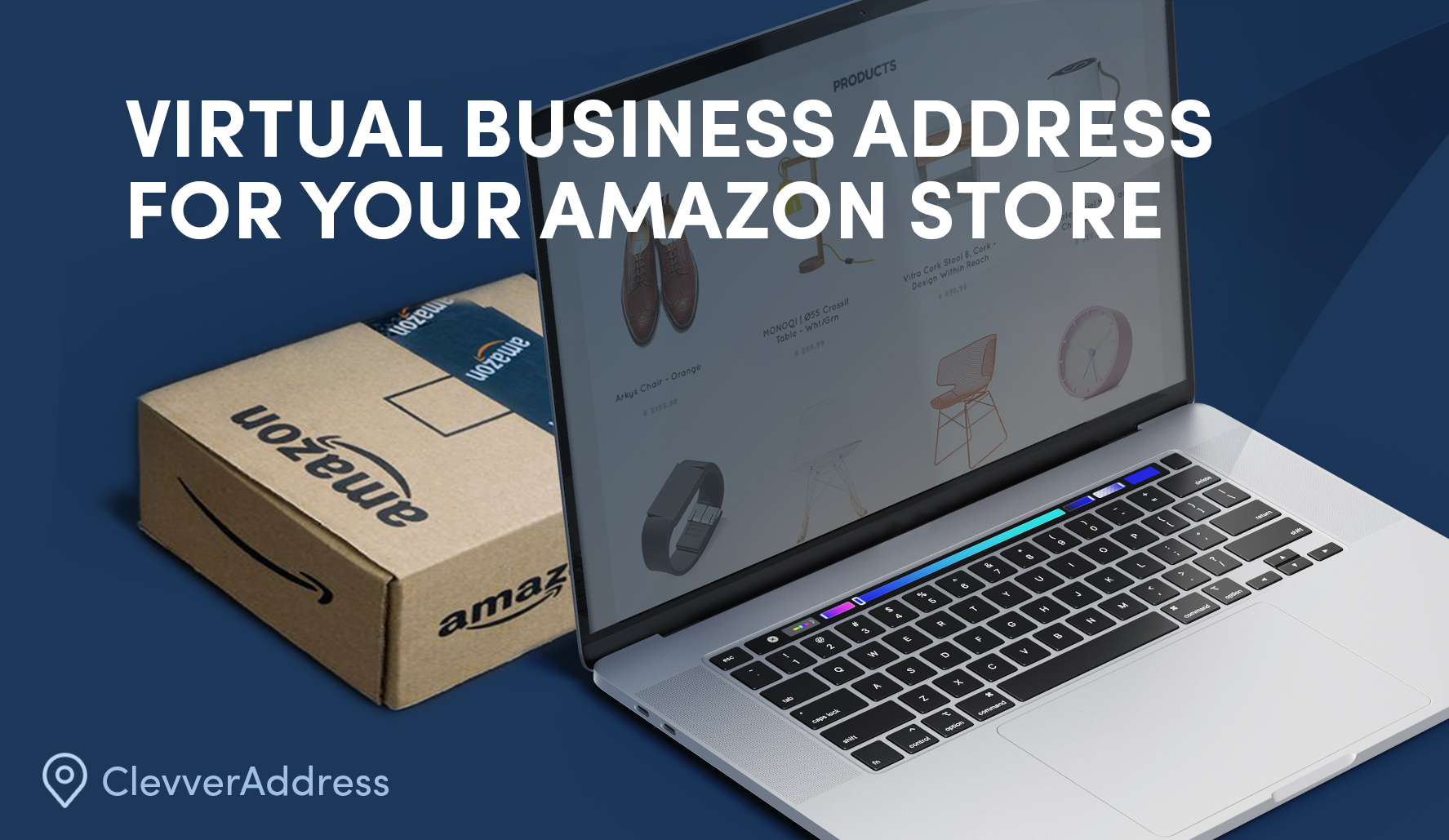 Virtual Business Address for Your Amazon Store Clevver your digital virtual office for going