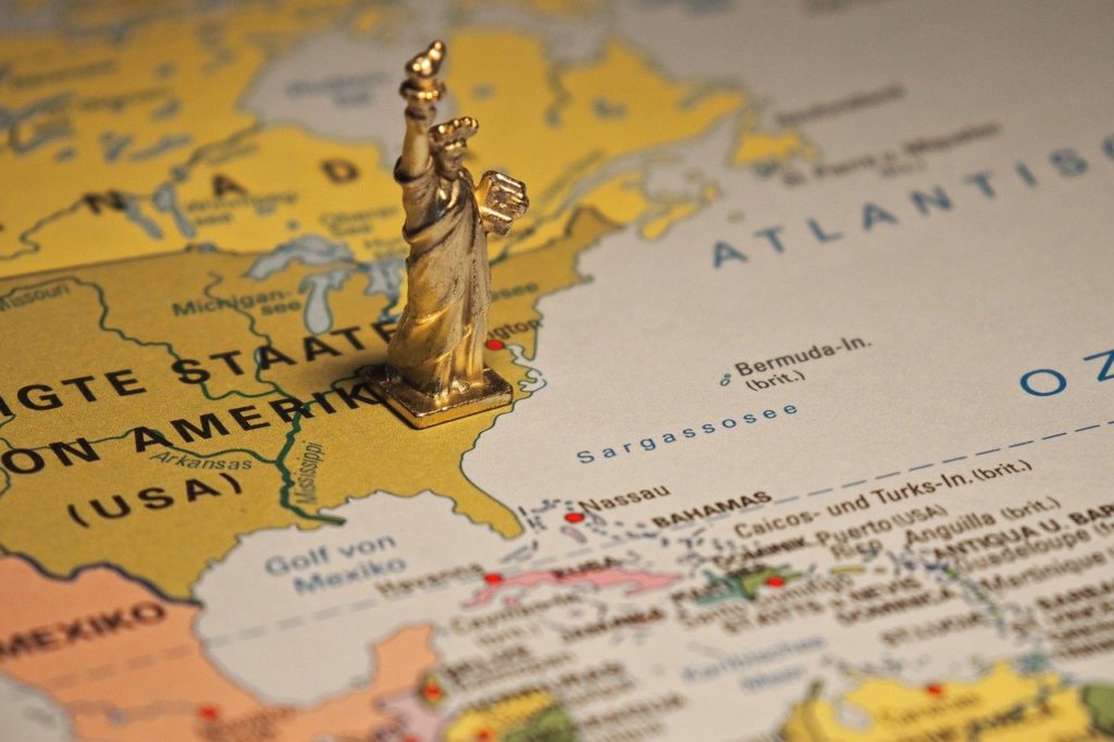 beste USA Staaten für Firmengründung