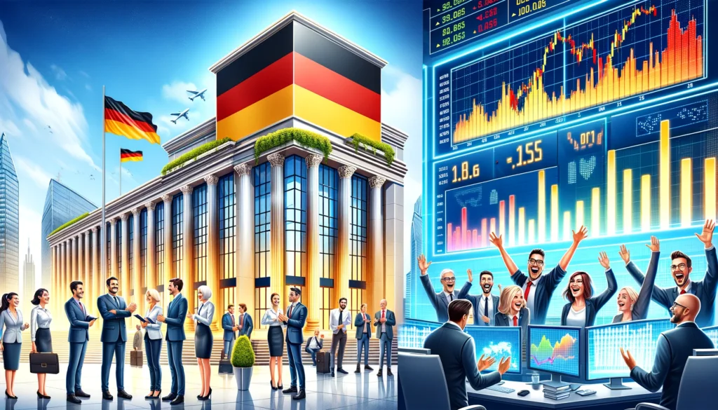 AG in germany quoted in the stock exchange