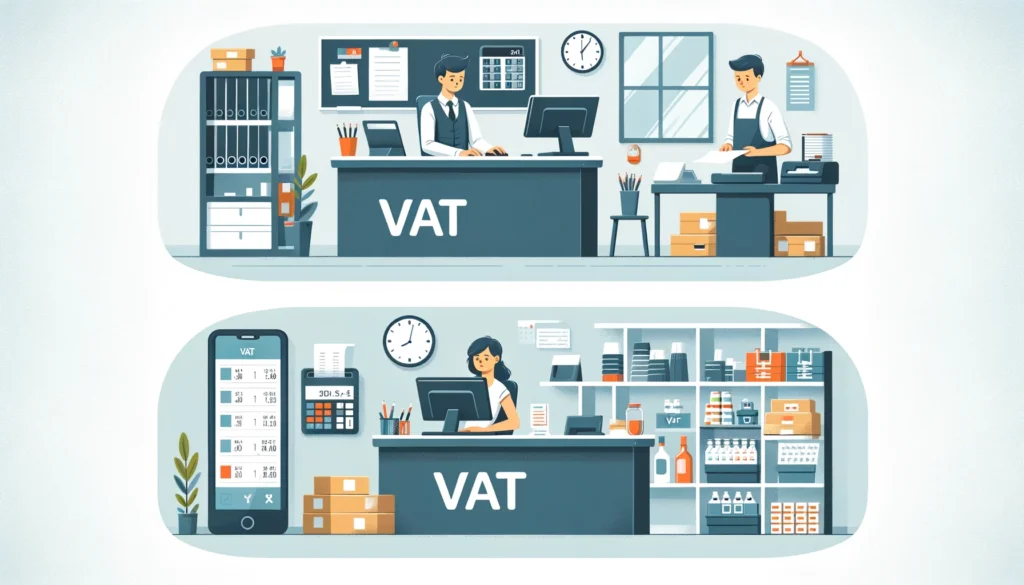 enterpreneurs filing VAT in germany