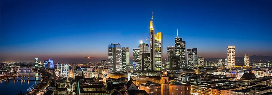 Frankfurt skyline