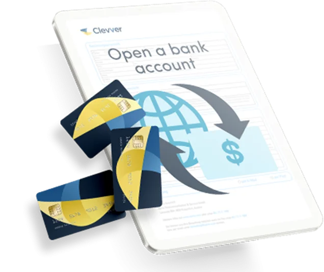 Geschäftsbankkonto mit Clevver